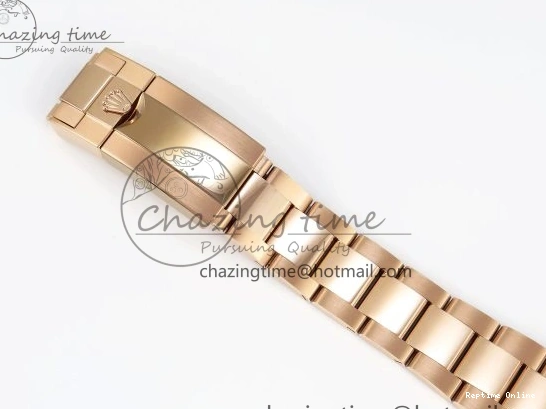 0104 DAYTONA 116505 RG OMF BEST EDITION BLACK RG DIAL ON RG BRACELET A7750 (SLIM MOVEMENT) Trendsetting 1797